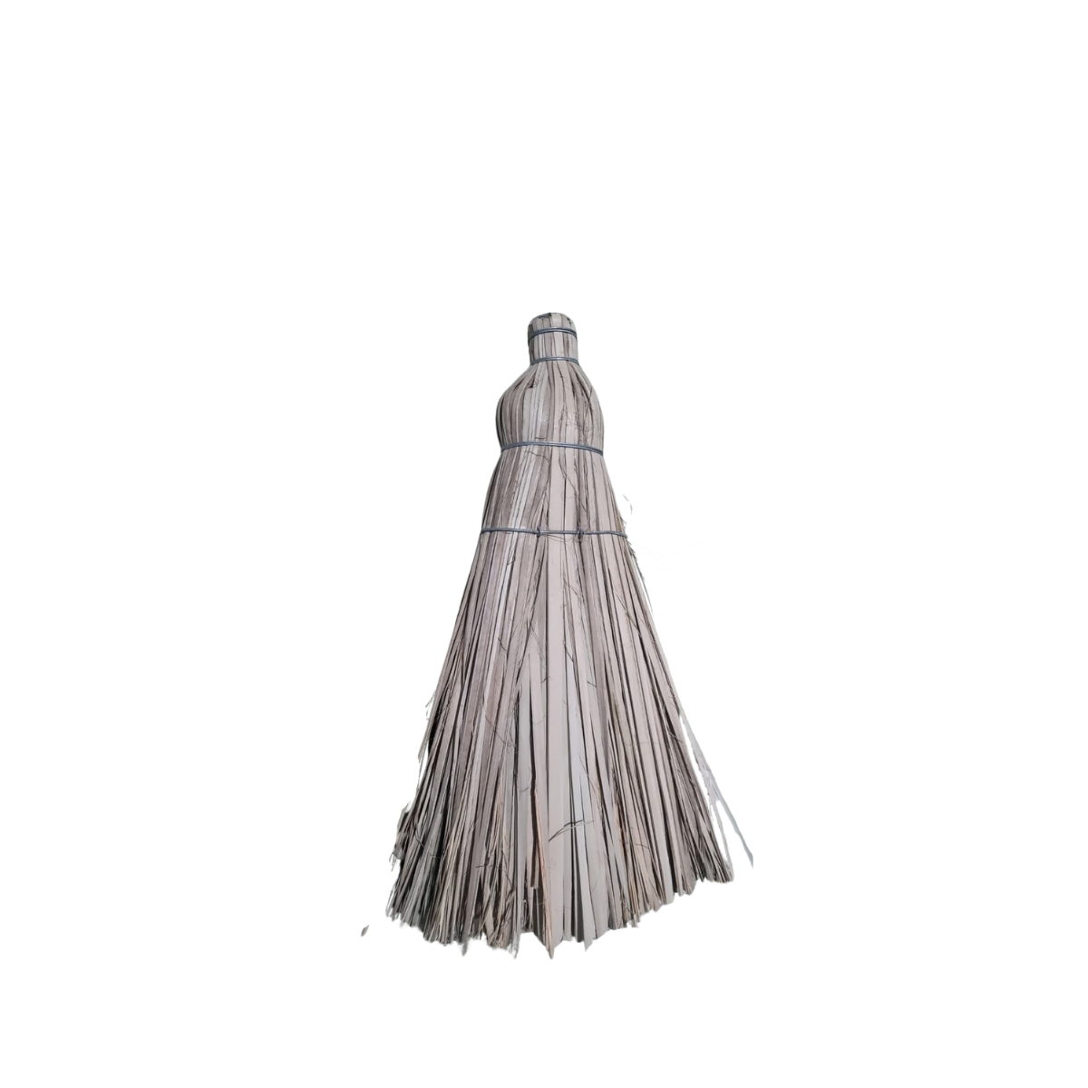 Grass Broom Head with Stick