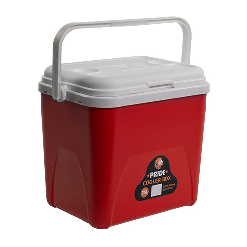 25L Diamond Cooler Box – Assorted Colours