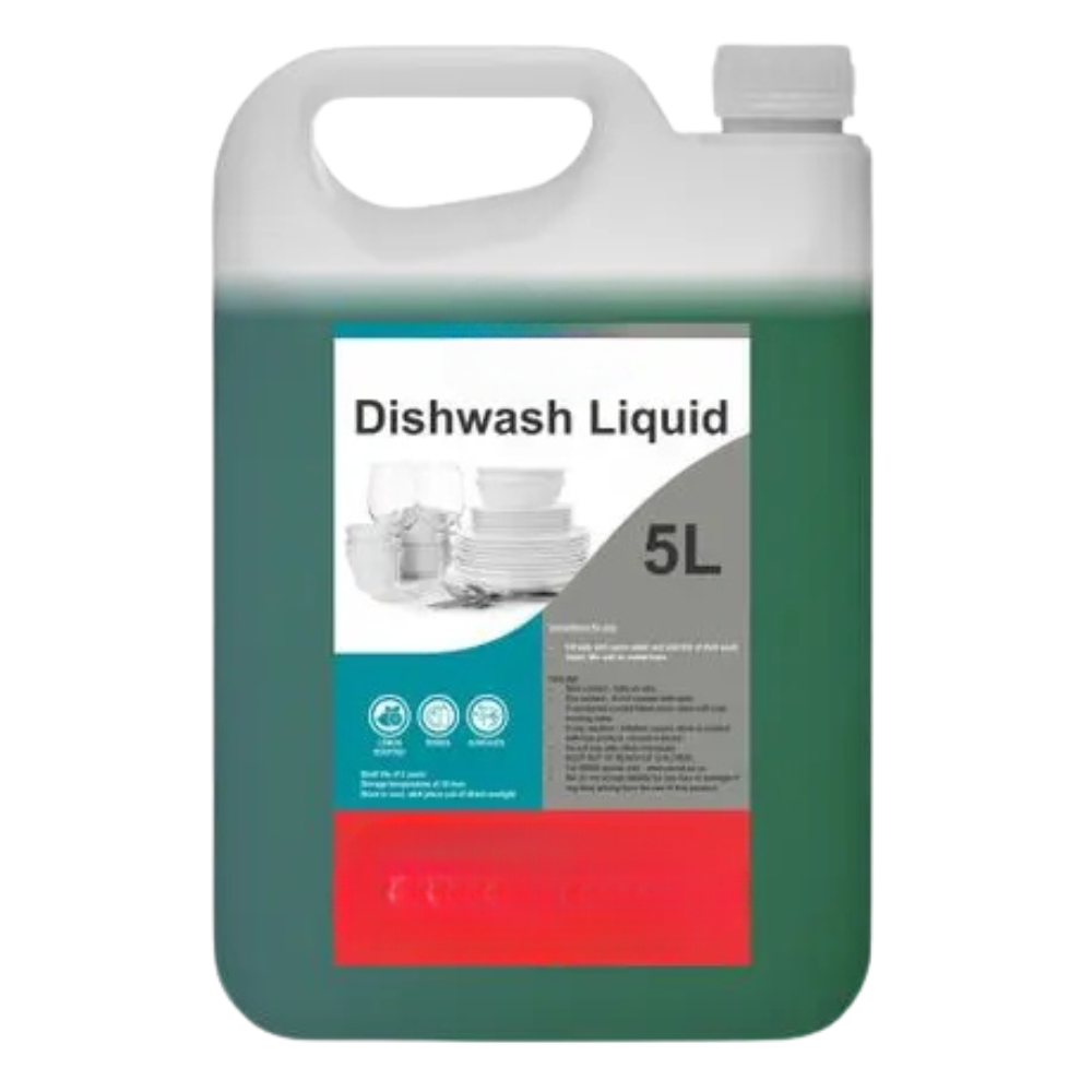 Dishwash Liquid 5L Deep Clean Power