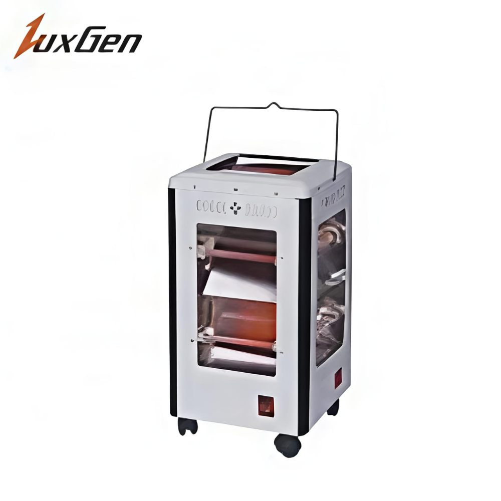 Heater NSB-L312 Portable Heat providing efficient warmth for bedrooms, offices, and small spaces.