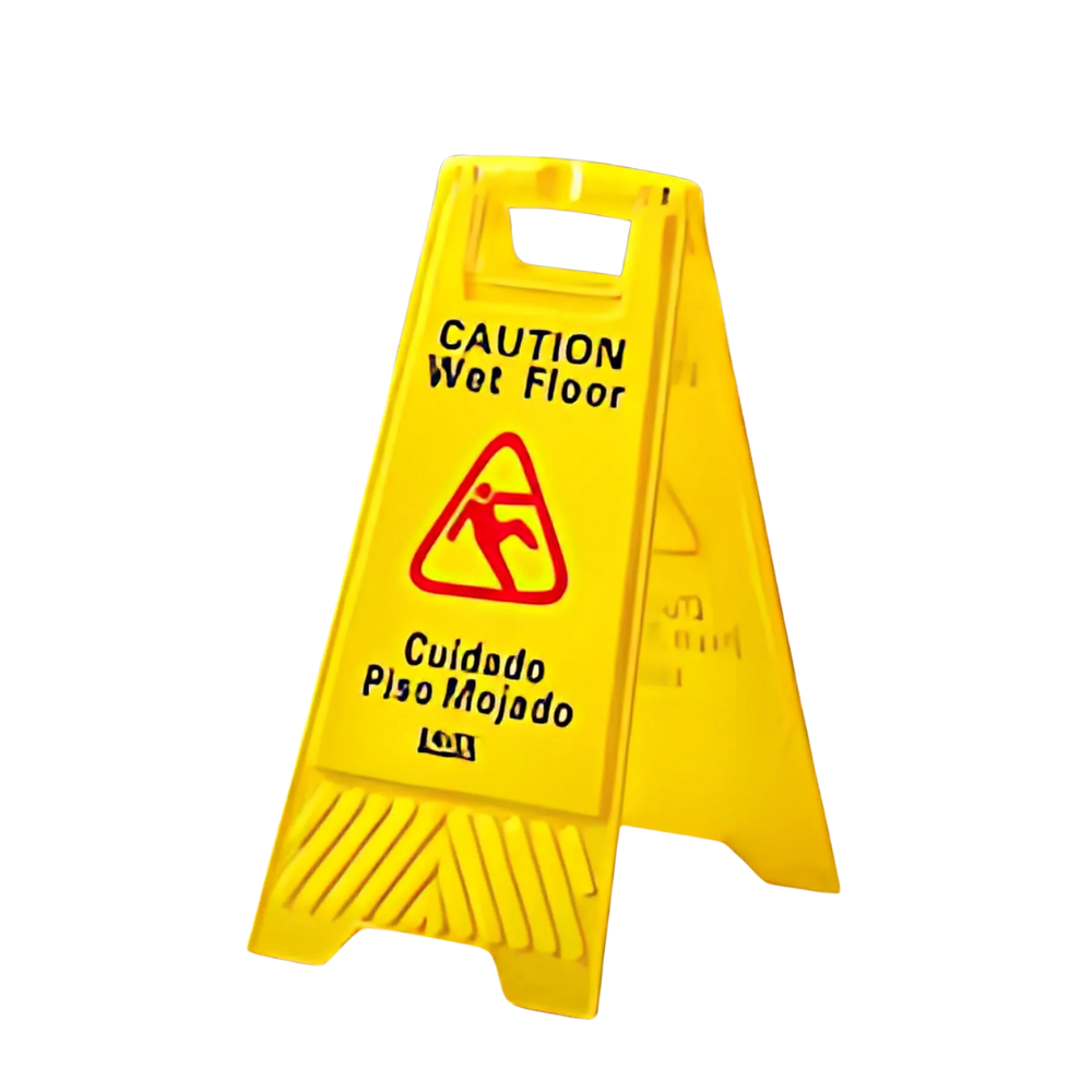 sign board for wet floor