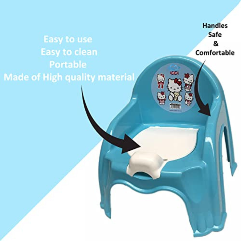 Plastic Potty Chair for Kids