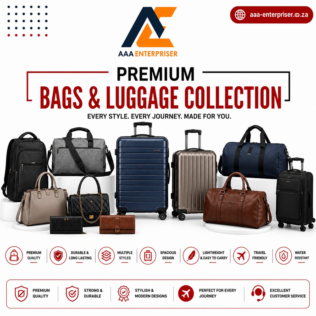 bag and luggage collection