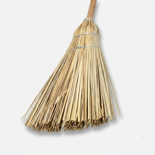 Eco-Friendly Traditional Grass Broom