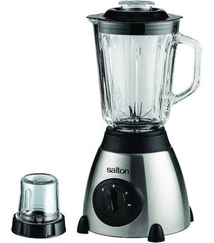 1.5L stainless steel blender with grinder
