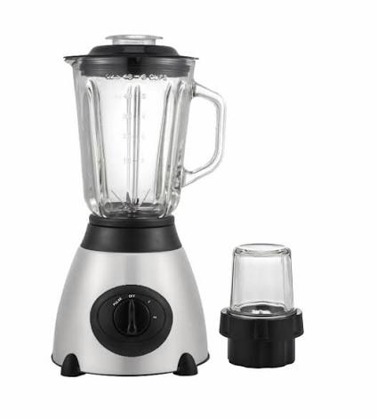 1.5L stainless steel blender with grinder