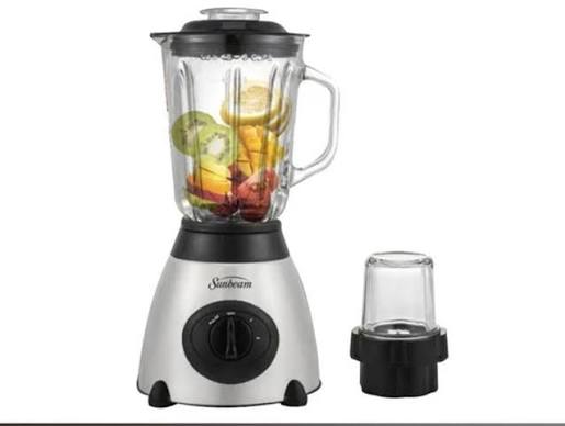 1.5L stainless steel blender with grinder