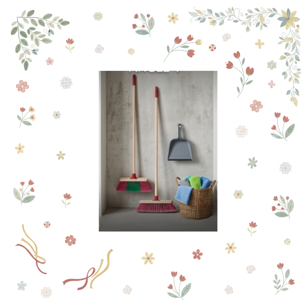 Broom head Soft heavy for Cleaning