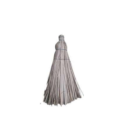 Grass Broom Head with Stick