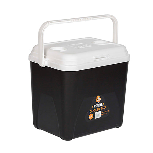 25L Diamond Cooler Box – Assorted Colours