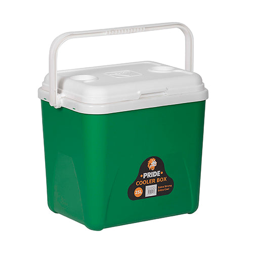 25L Diamond Cooler Box – Assorted Colours