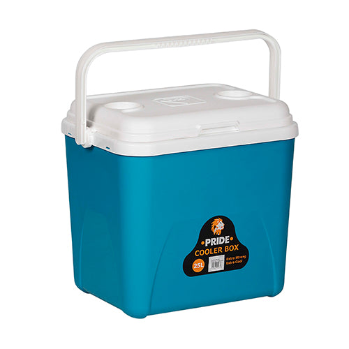 25L Diamond Cooler Box – Assorted Colours