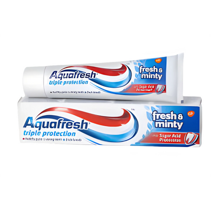 Aquafresh Whitening Toothpaste for brighter smiles