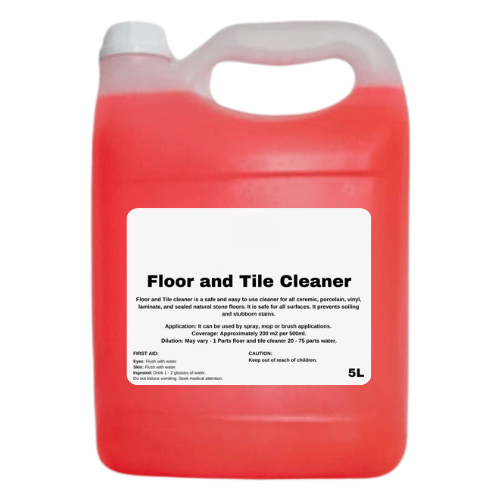 Floor & Tile Cleaner 5L Deep Clean – AAA Enterpriser