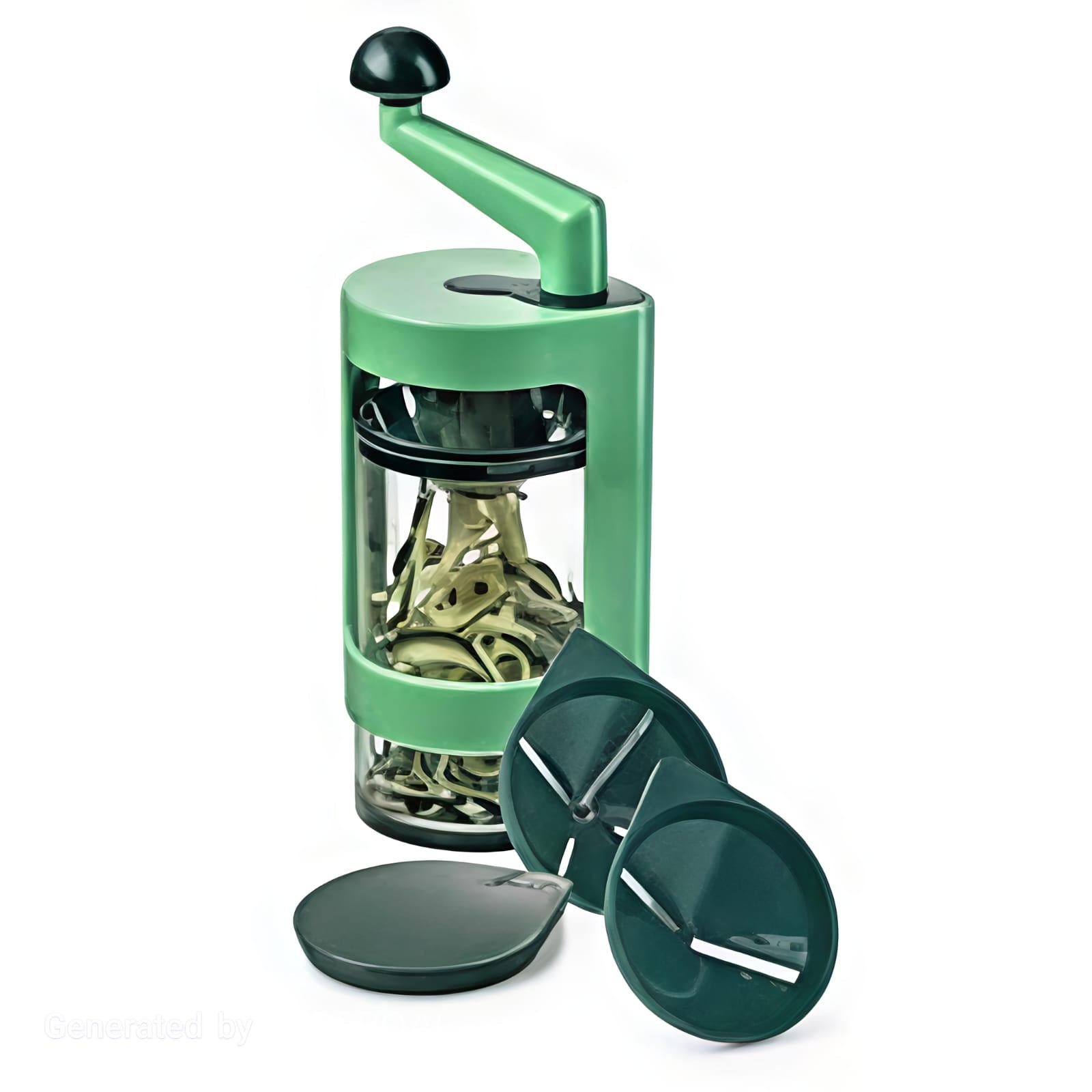 Hand Crank Vegetable Cutter & Slicer