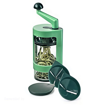Hand Crank Vegetable Cutter & Slicer