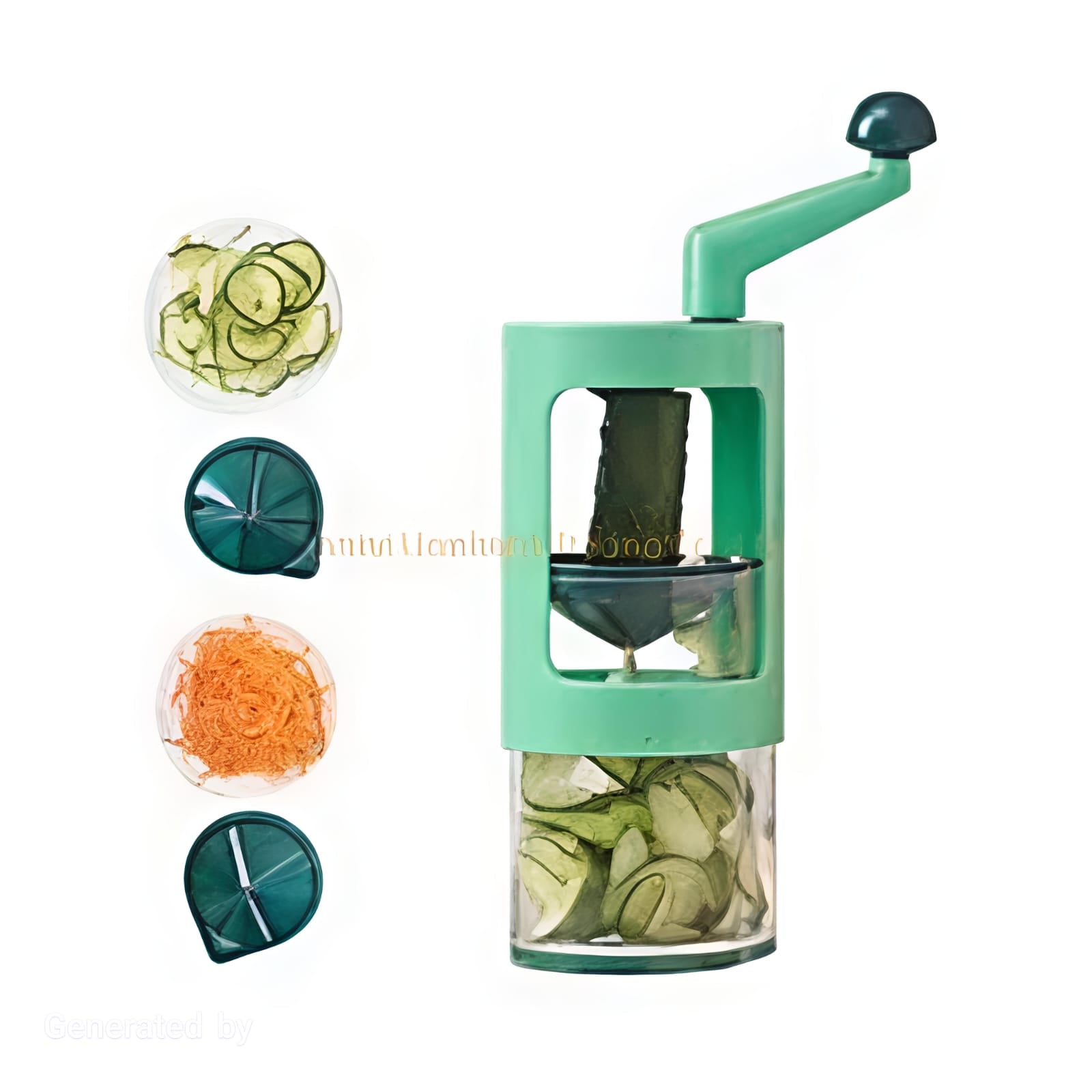 Hand Crank Vegetable Cutter & Slicer