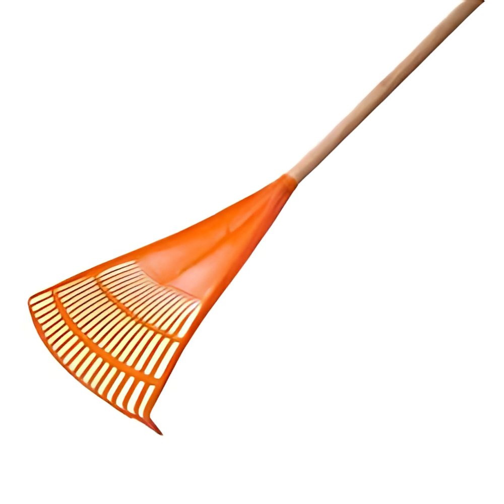 Orange rake