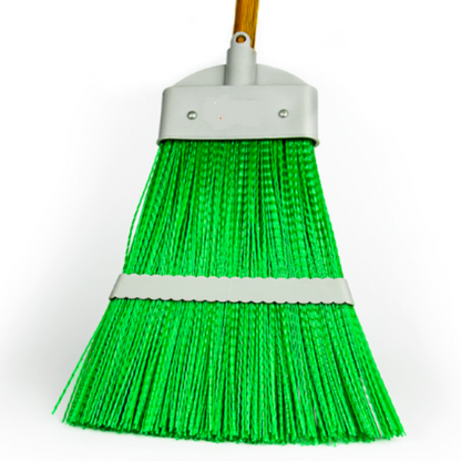 Polycorn small broom for easy cleaning with durable bristles and handle
