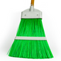 Polycorn small broom for easy cleaning with durable bristles and handle