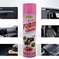 Foam cleaner spray removes tough stains, grease, and dirt from surfaces.