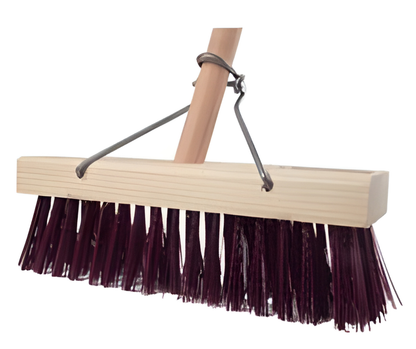 Heavy Duty Hard Cleaning Broom for efficient sweeping, strong bristles, durable handle and daily home cleaning use.