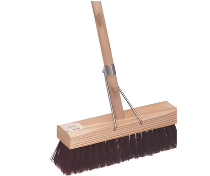 Heavy Duty Hard Cleaning Broom for efficient sweeping, strong bristles, durable handle and daily home cleaning use.