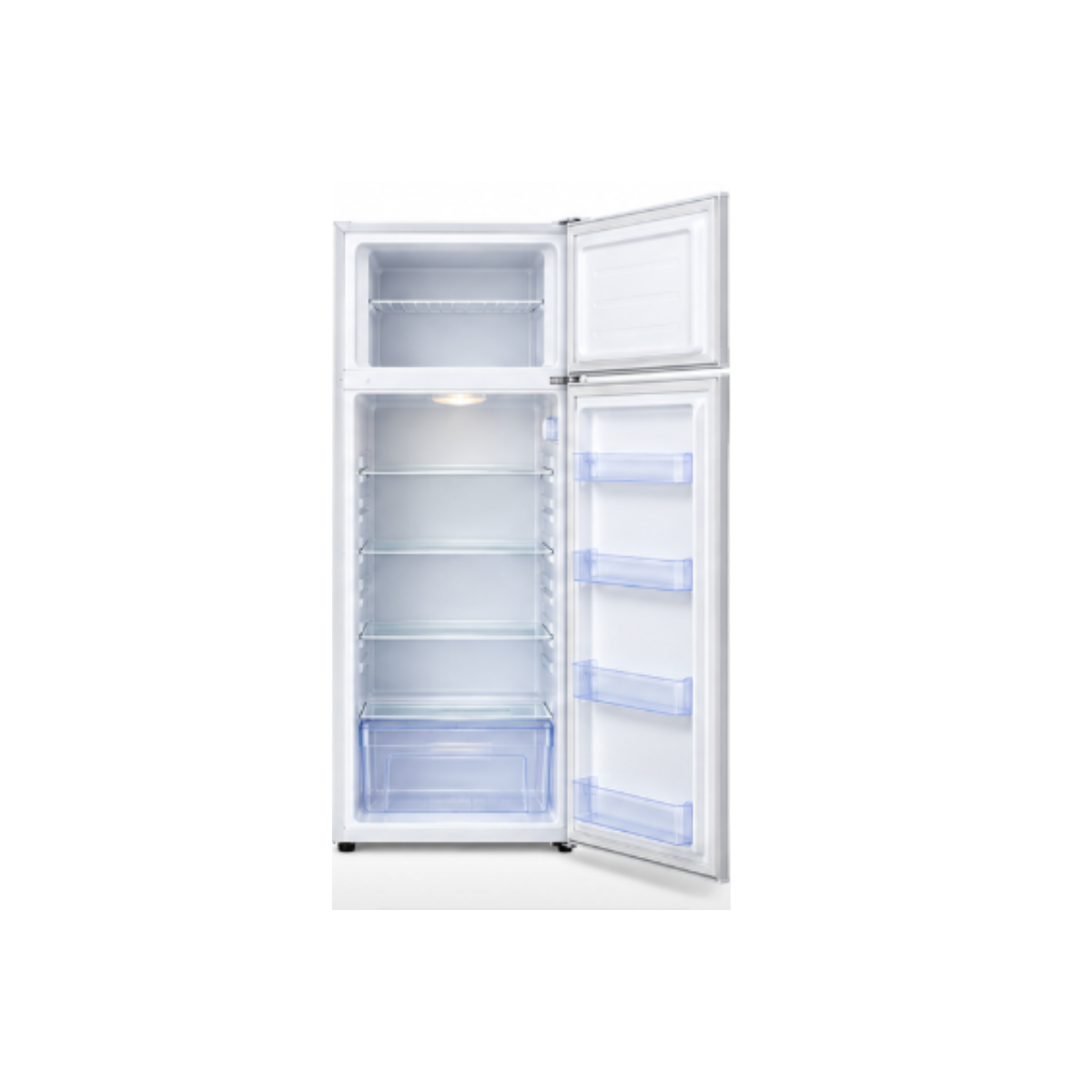 KIC 170L Top Mount Fridge Freezer F