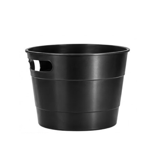 9 Litre Black Ice Bucket – Strong & Durable