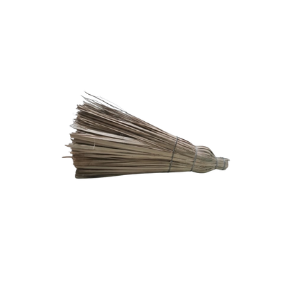 Grass Broom Head with Stick