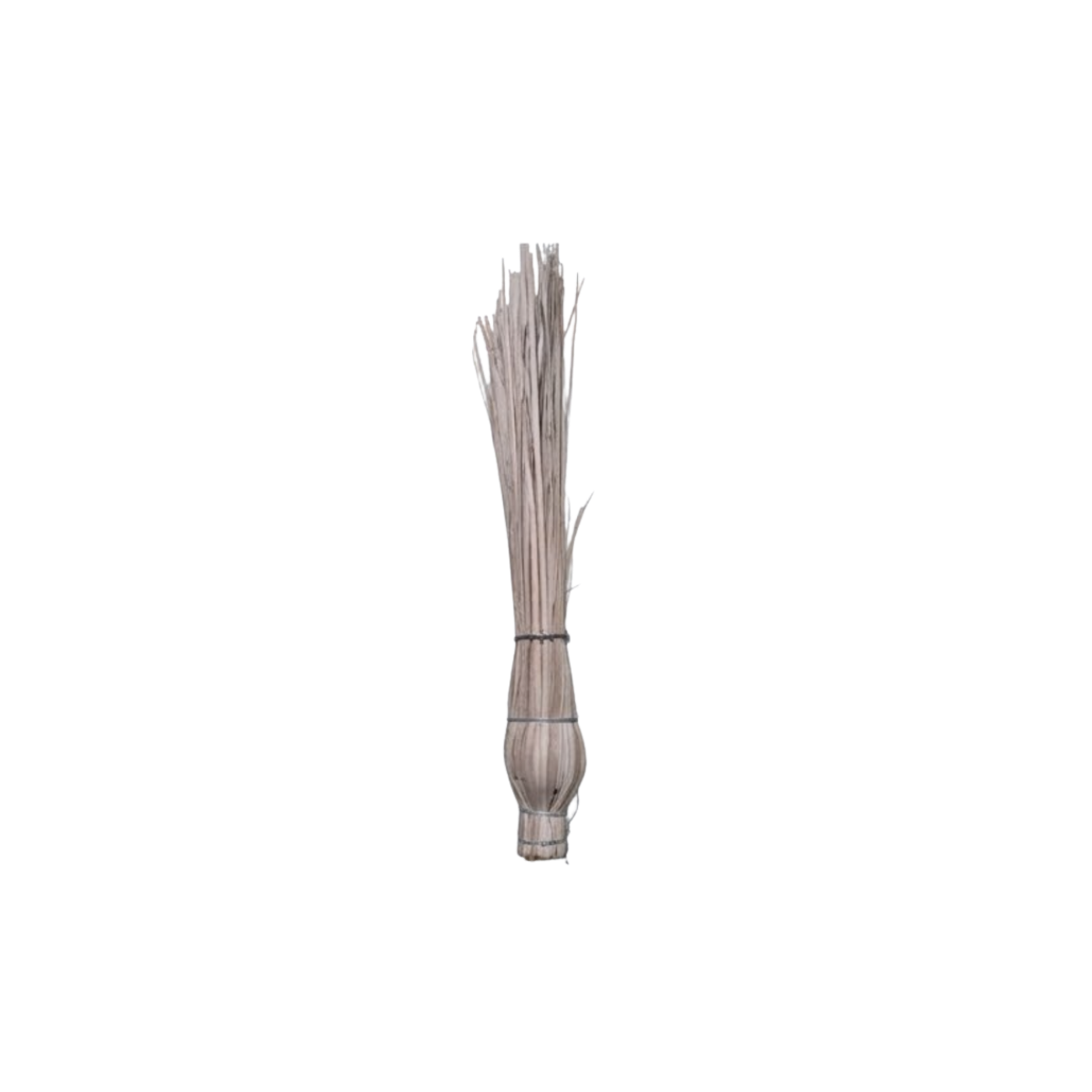 Grass Broom Head with Stick