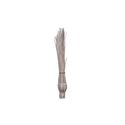 Grass Broom Head with Stick