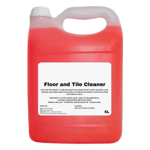 Floor and Tile Cleaner 5L