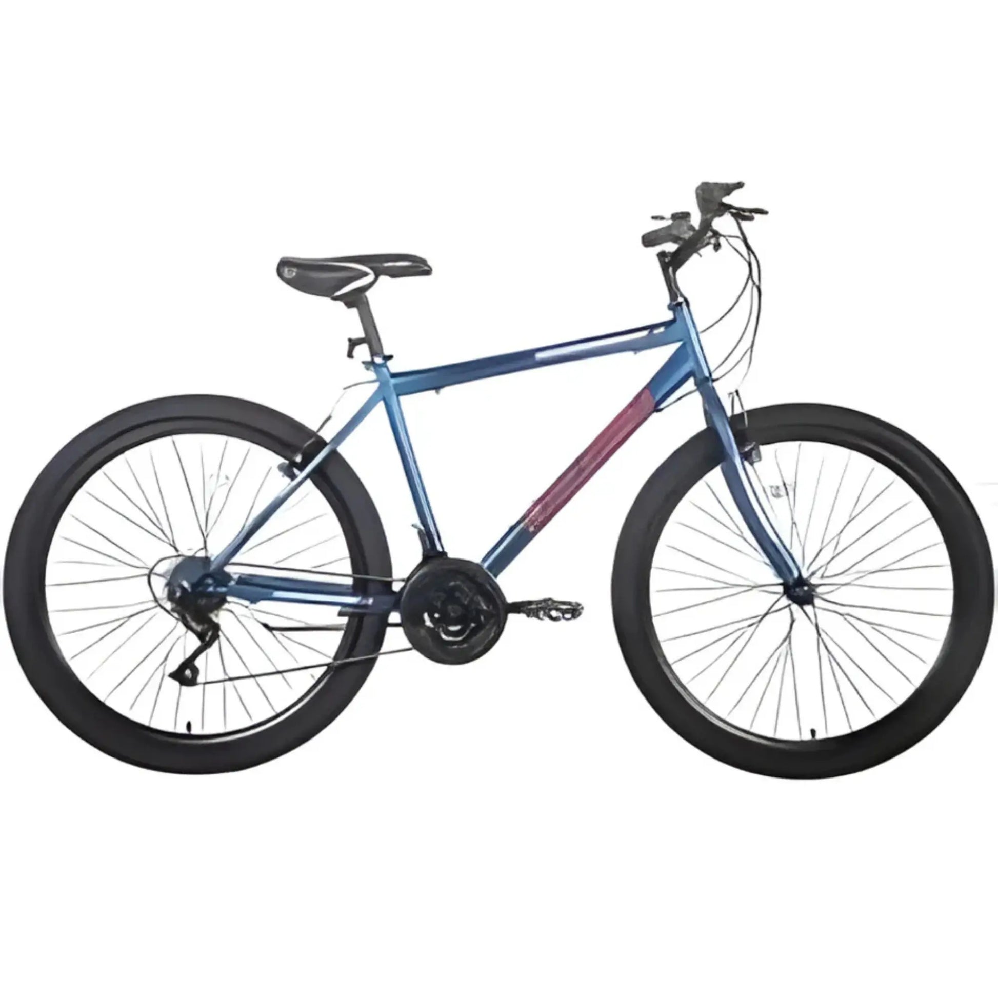 26-inch bicycle designed for daily riding on a path.