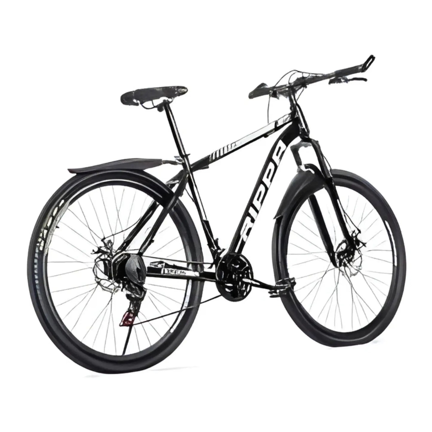 26-inch bicycle designed for daily riding on a path.