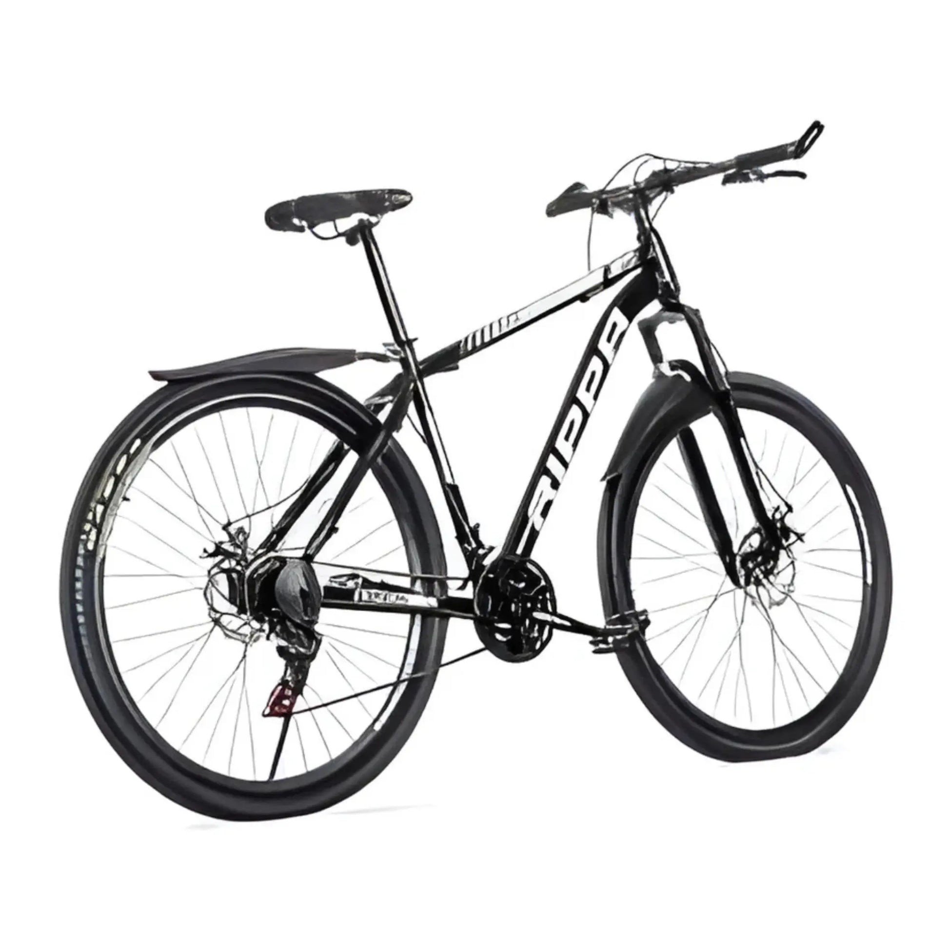 26-inch bicycle designed for daily riding on a path.