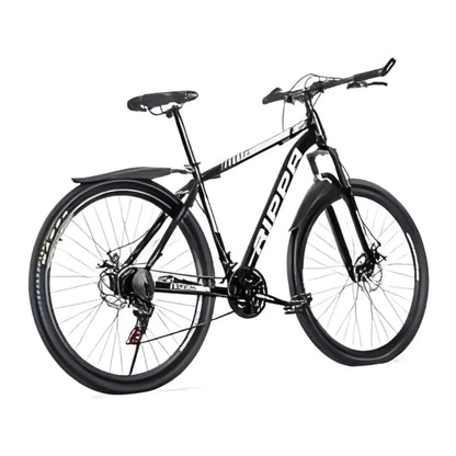 26-inch bicycle designed for daily riding on a path.