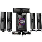 Front view of the Ecco MVW513 soundbar with a minimalist design.