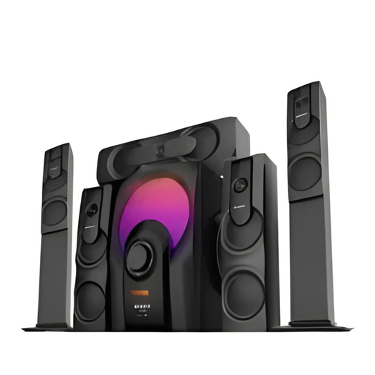 Ecco MVW513 Home Theater Sound