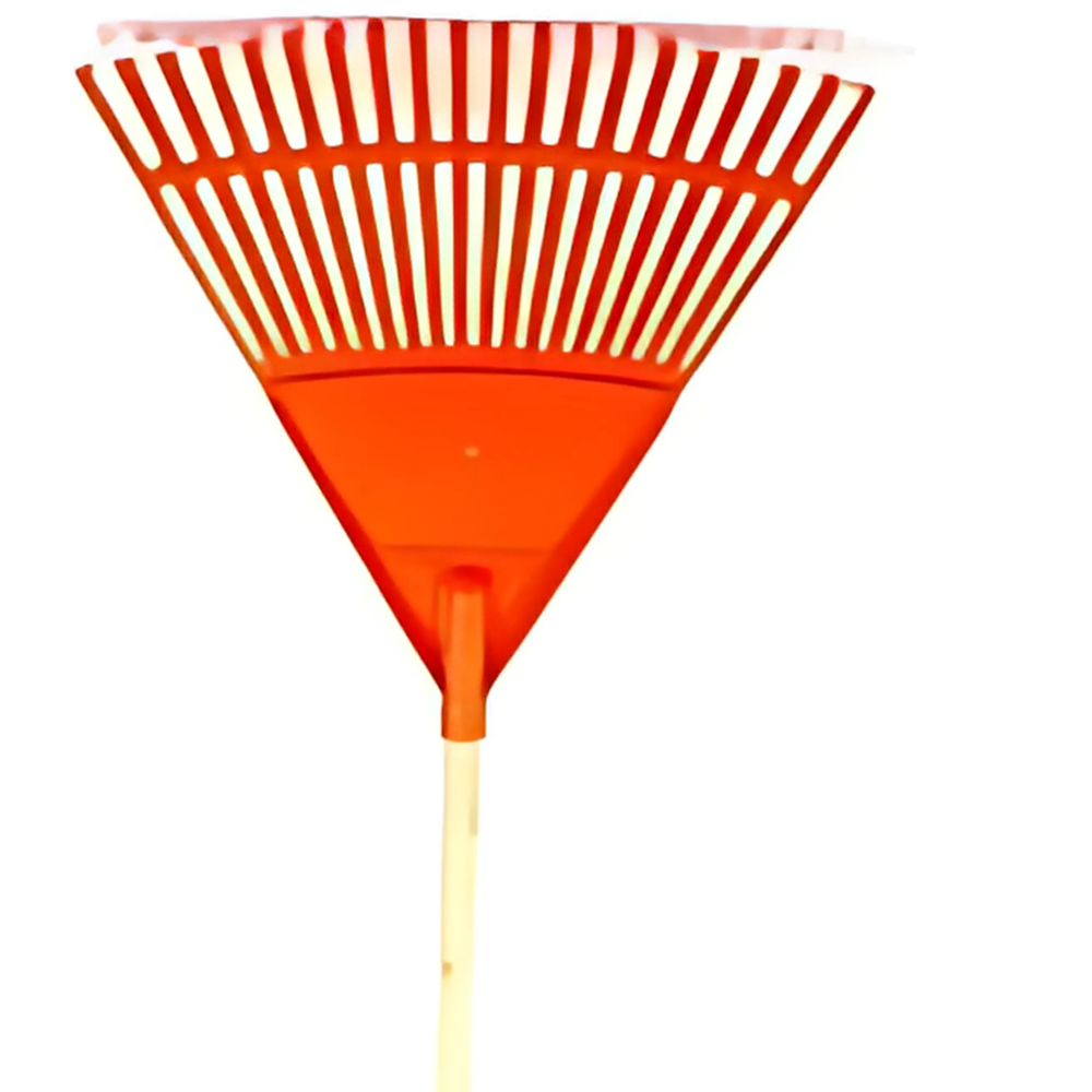orange rake