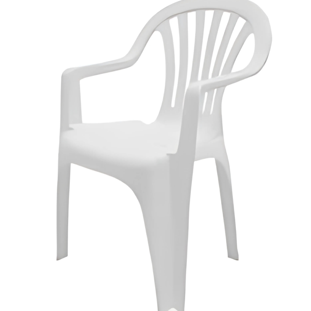 plastic chair