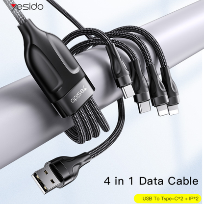 4 in 1 data cable