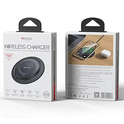 YESIDO WIRELESS CHARGER DS 39 