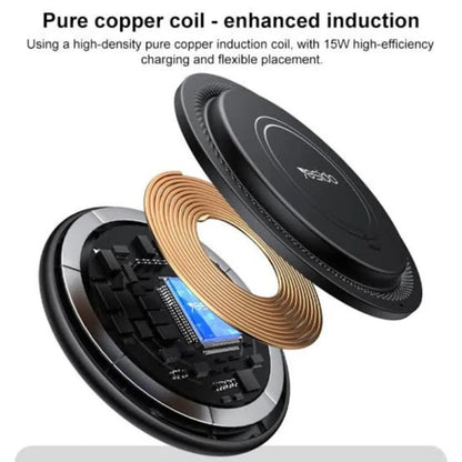 YESIDO WIRELESS CHARGER DS 39 
