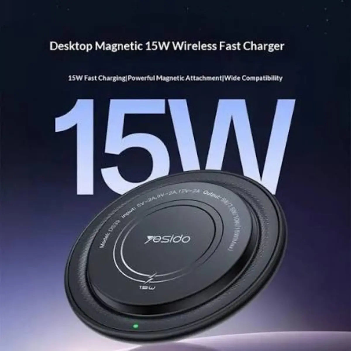 YESIDO WIRELESS CHARGER DS 39 