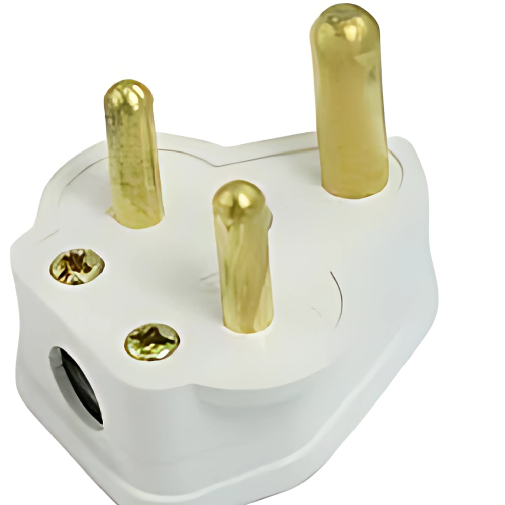 3 pin plug