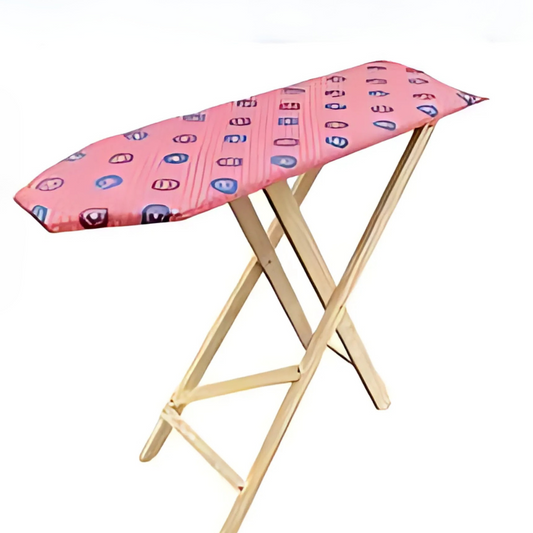 Wooden Ironing Board Stand