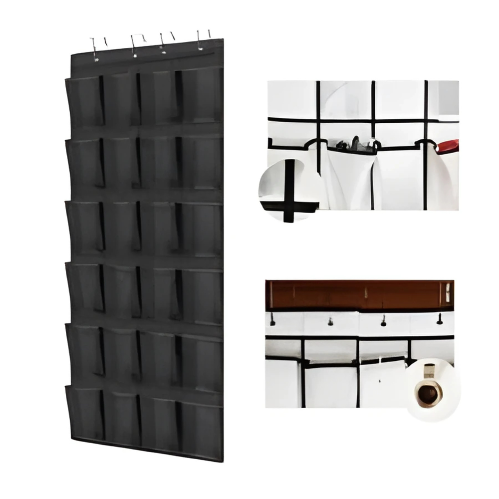 6 Line Shoe Bag Organizer