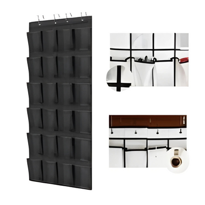 6 Line Shoe Bag Organizer