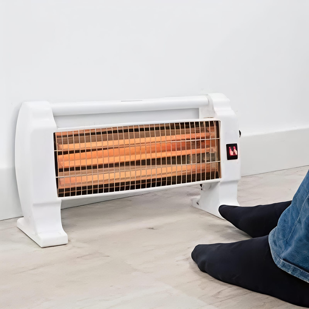 Condere ZR2001 3 Bar Electric Heater